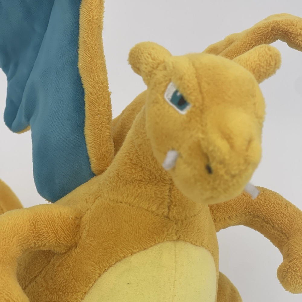Nintendo Pokemon Charizard Figure Plush Fire Type Japan Exclusive 10" Rare - Picture 4 of 9